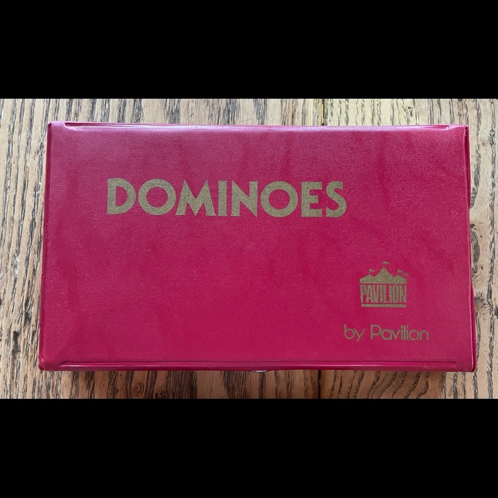 Dominoes Still Sealed
